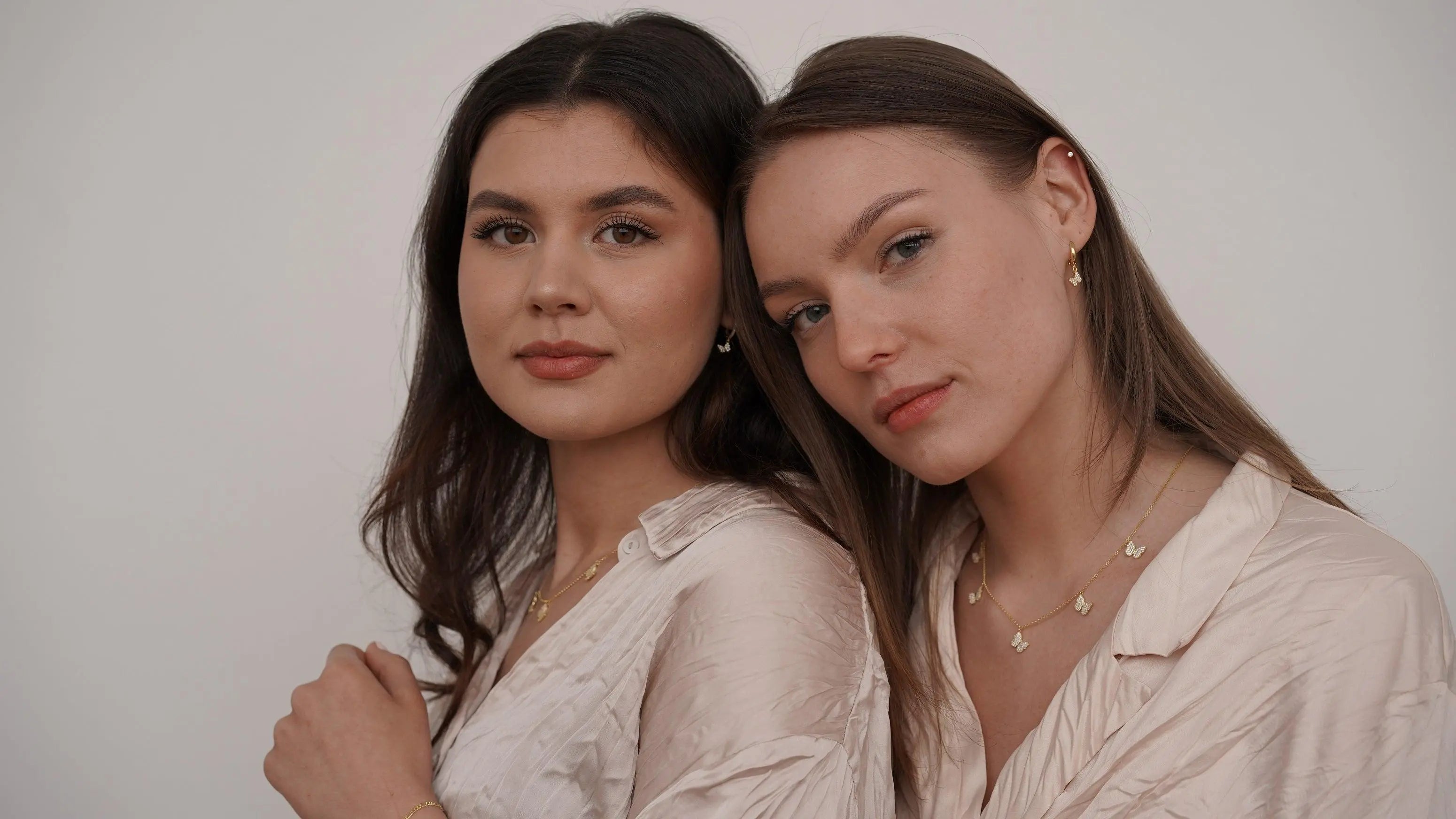 Schmetterling Halskette Multiple - Bonheur Jewellery