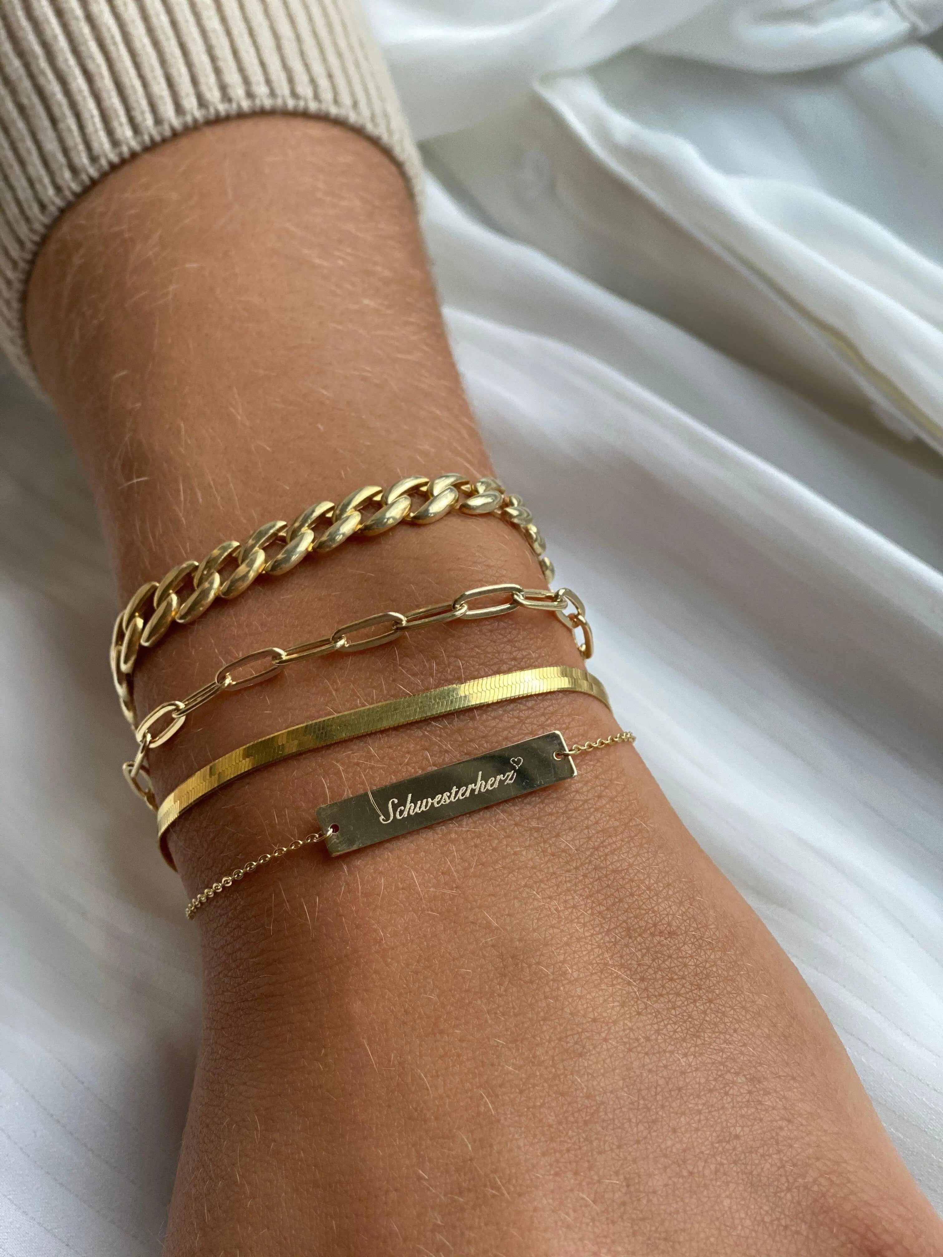 Serpent Armband - Bonheur Jewellery