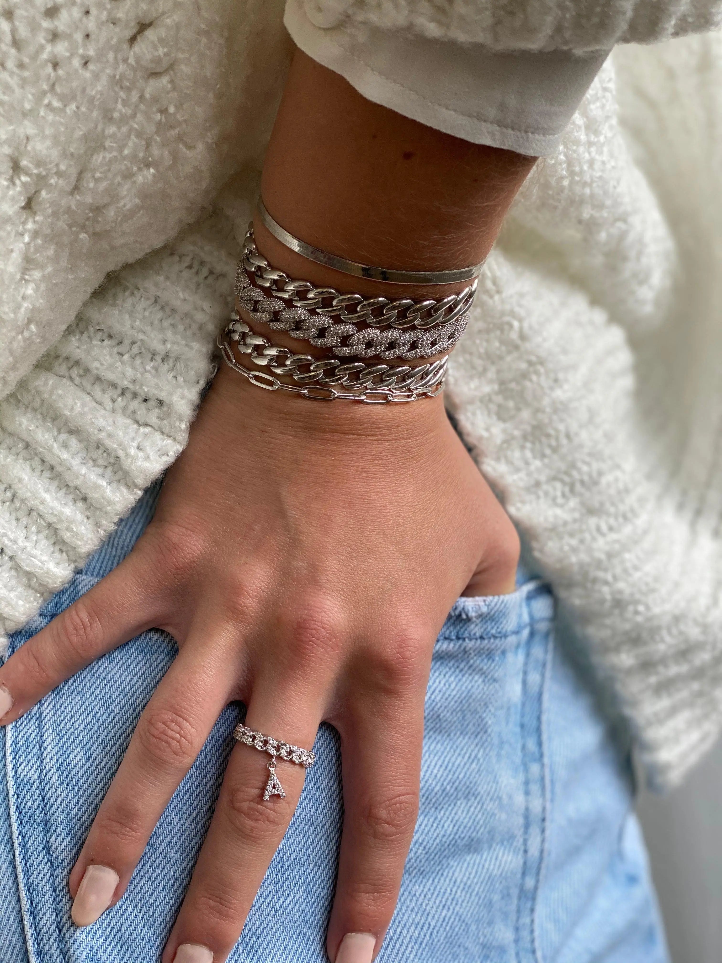 Serpent Armband - Bonheur Jewellery