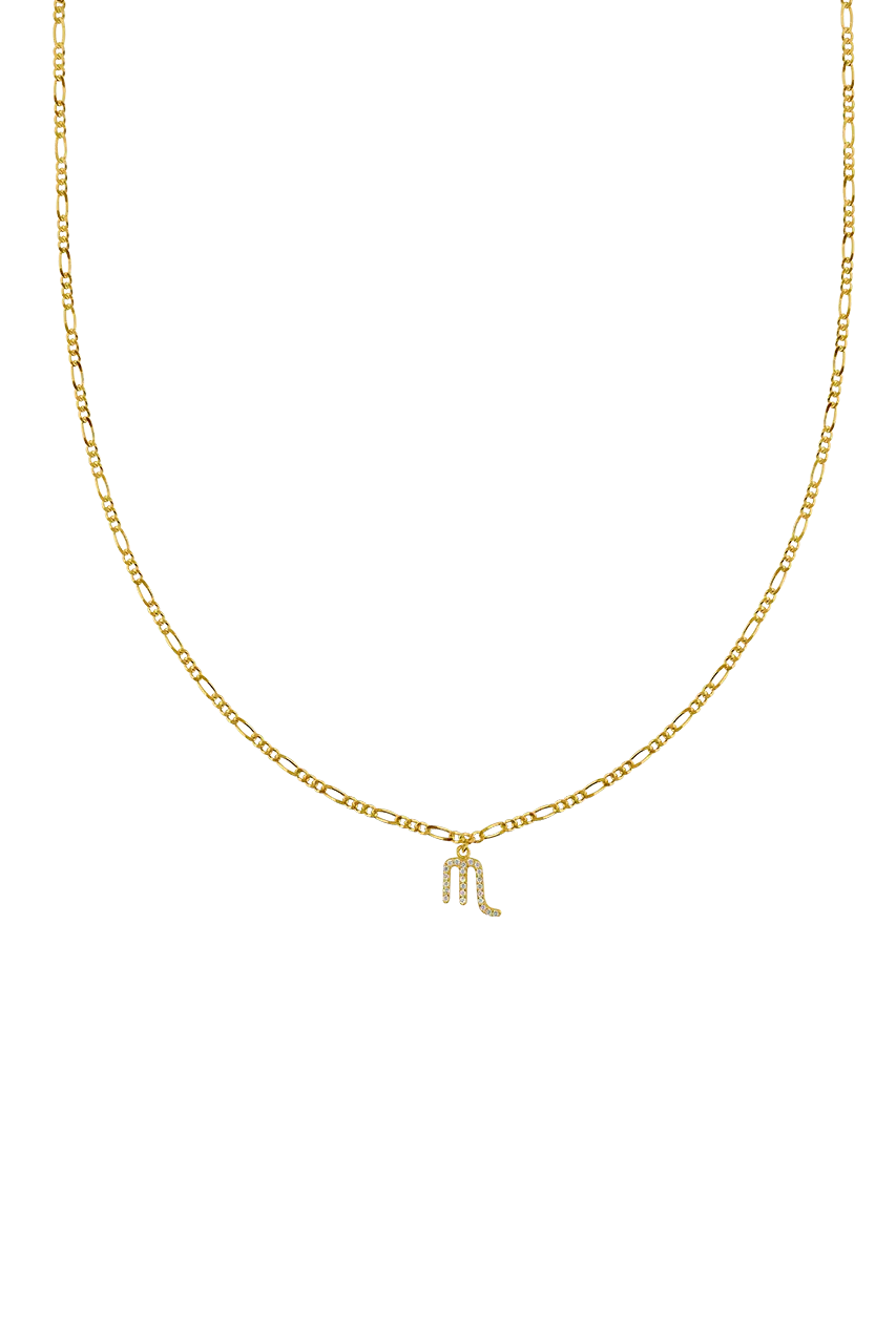 Skorpion Sternzeichenkette - Bonheur Jewellery