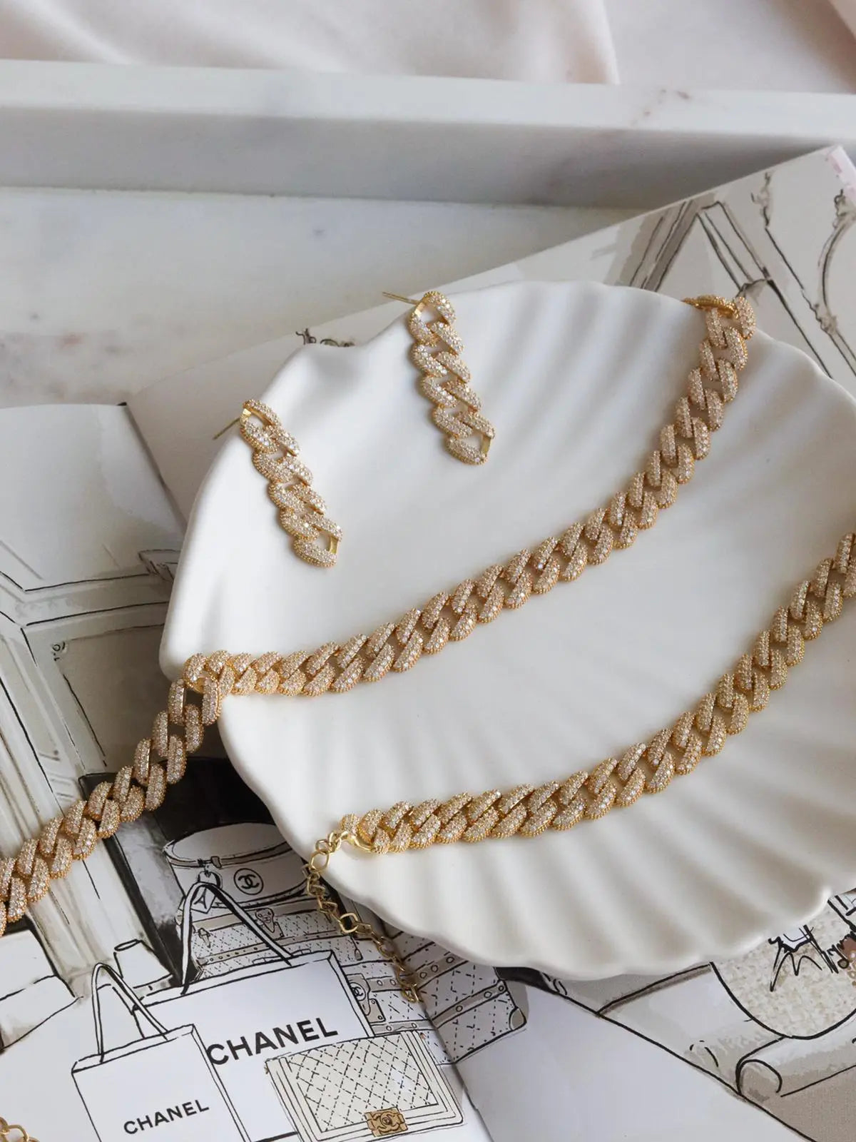 Sternfall Armband - Bonheur Jewellery