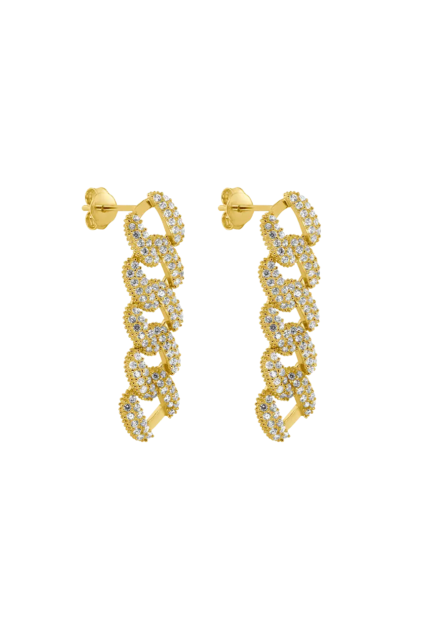 Sternfall Ohrringe - Bonheur Jewellery