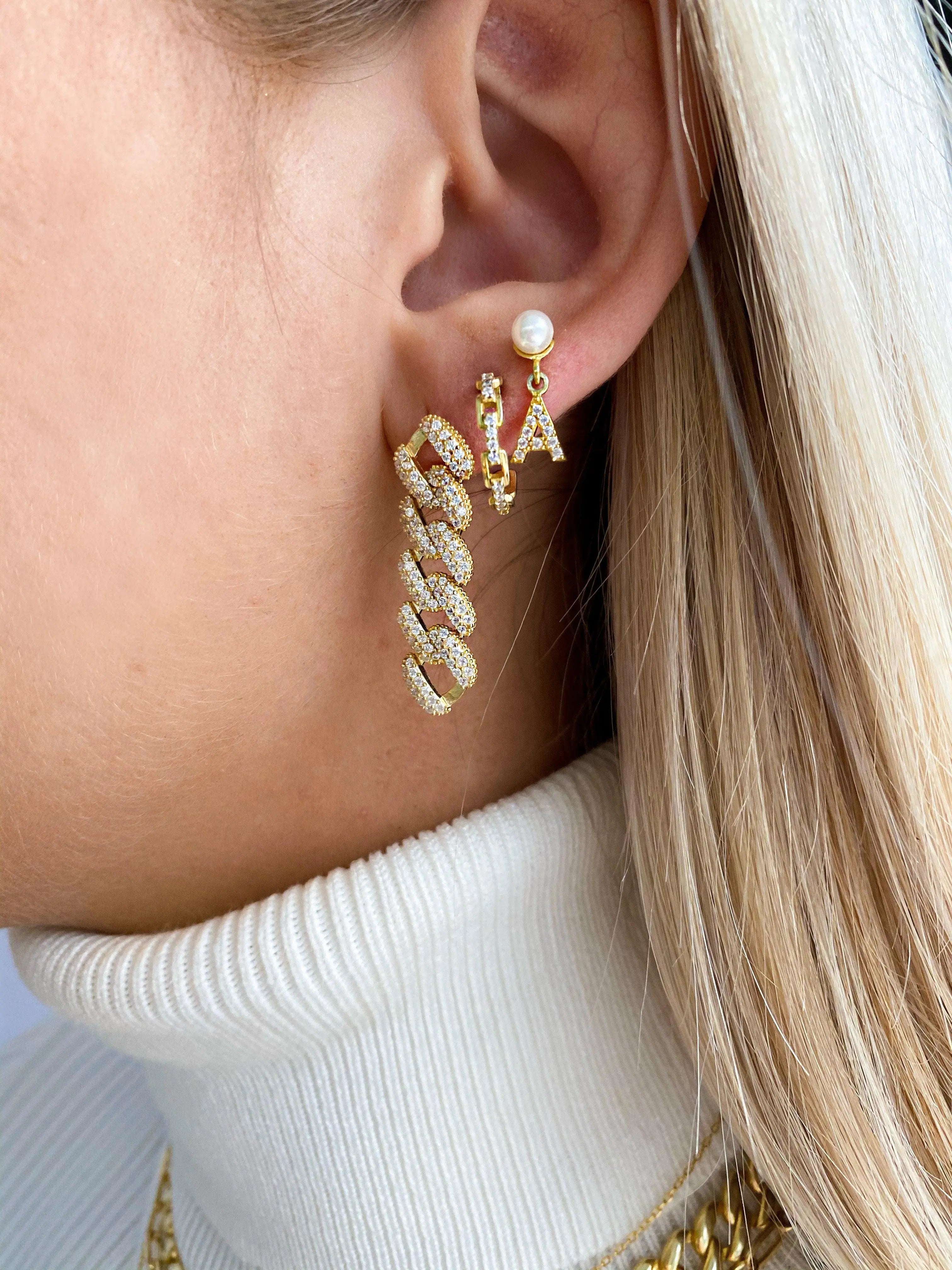 Sternfall Ohrringe - Bonheur Jewellery