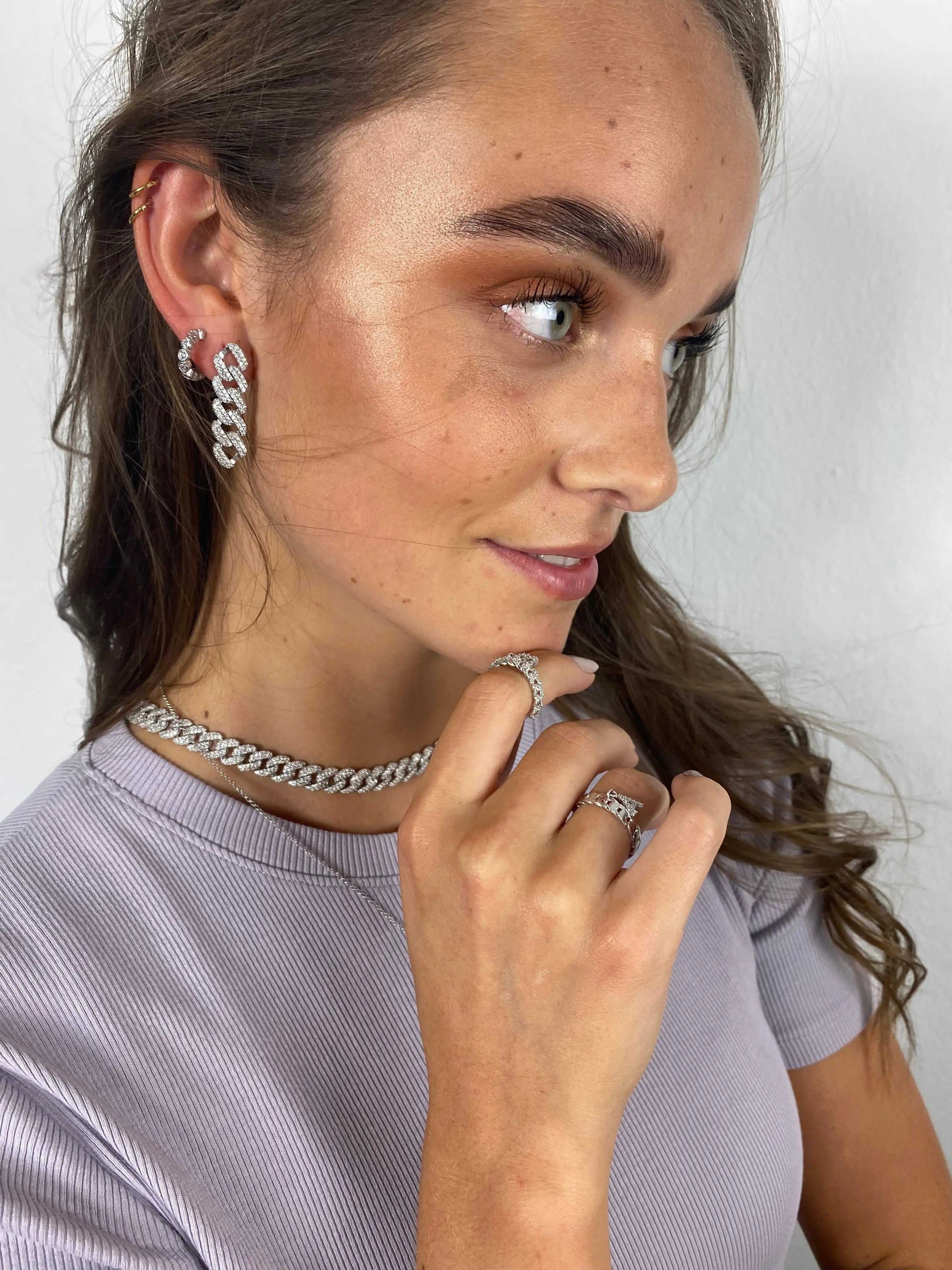 Sternfall Ohrringe - Bonheur Jewellery