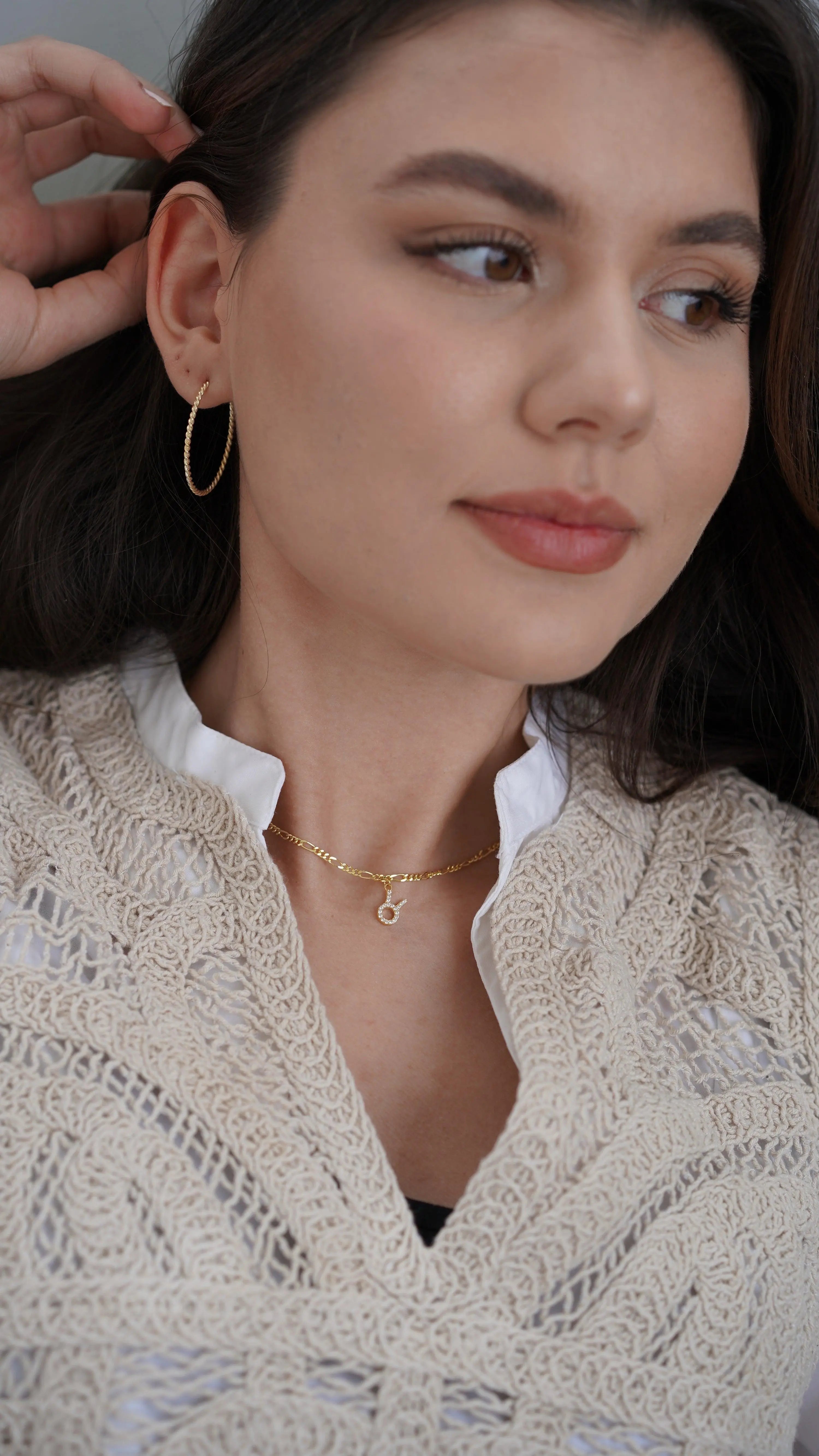 Stier Sternzeichenkette - Bonheur Jewellery