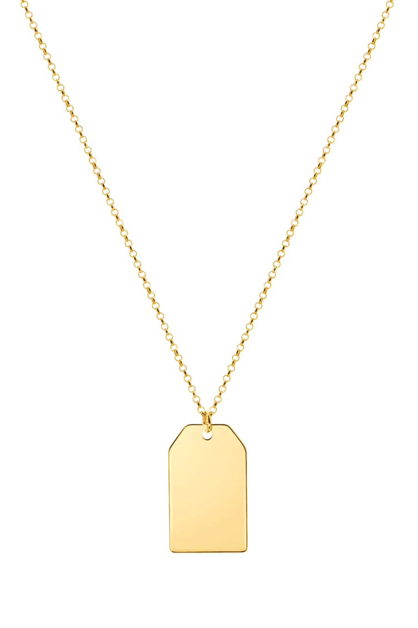 Tag Kette - Bonheur Jewellery