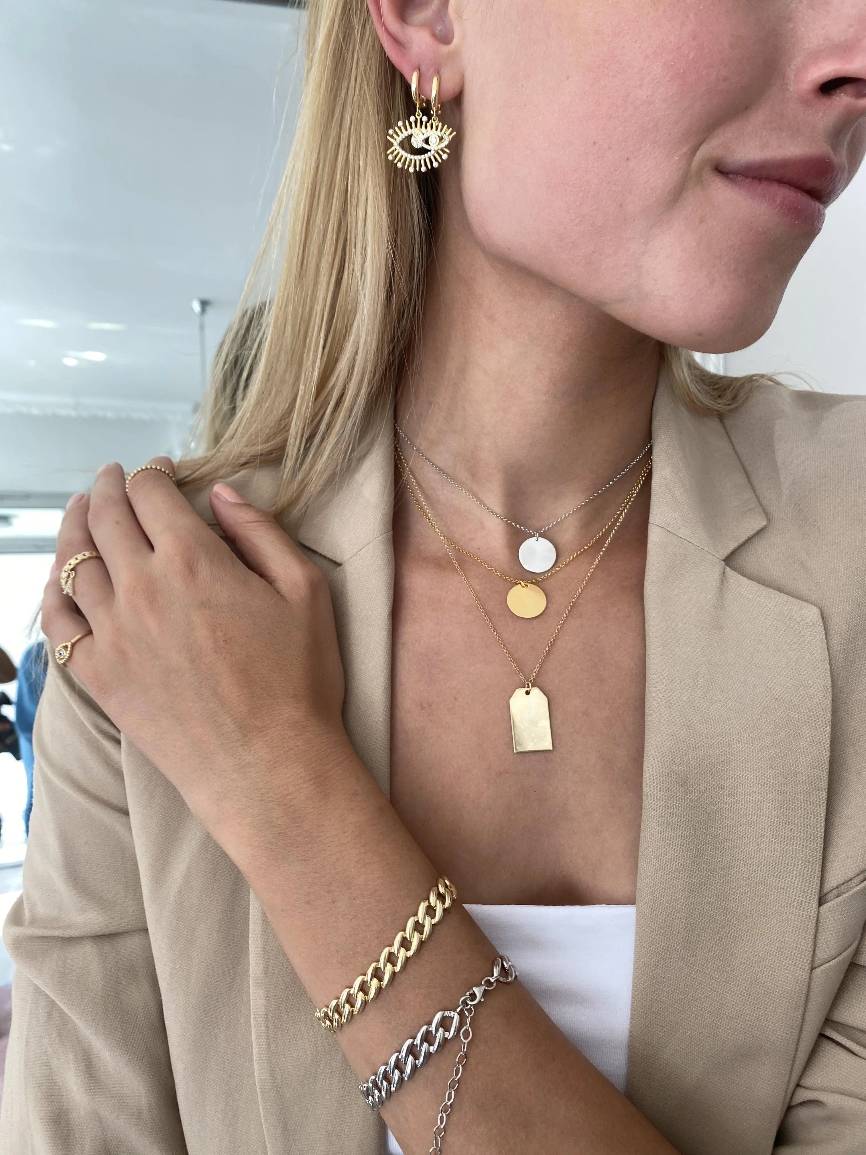 Tag Kette - Bonheur Jewellery