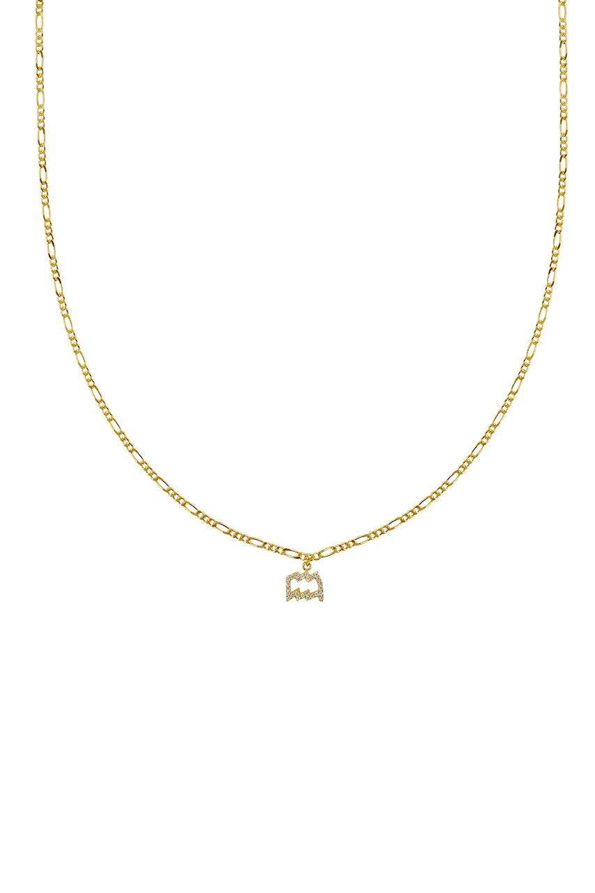 Wassermann Sternzeichenkette - Bonheur Jewellery
