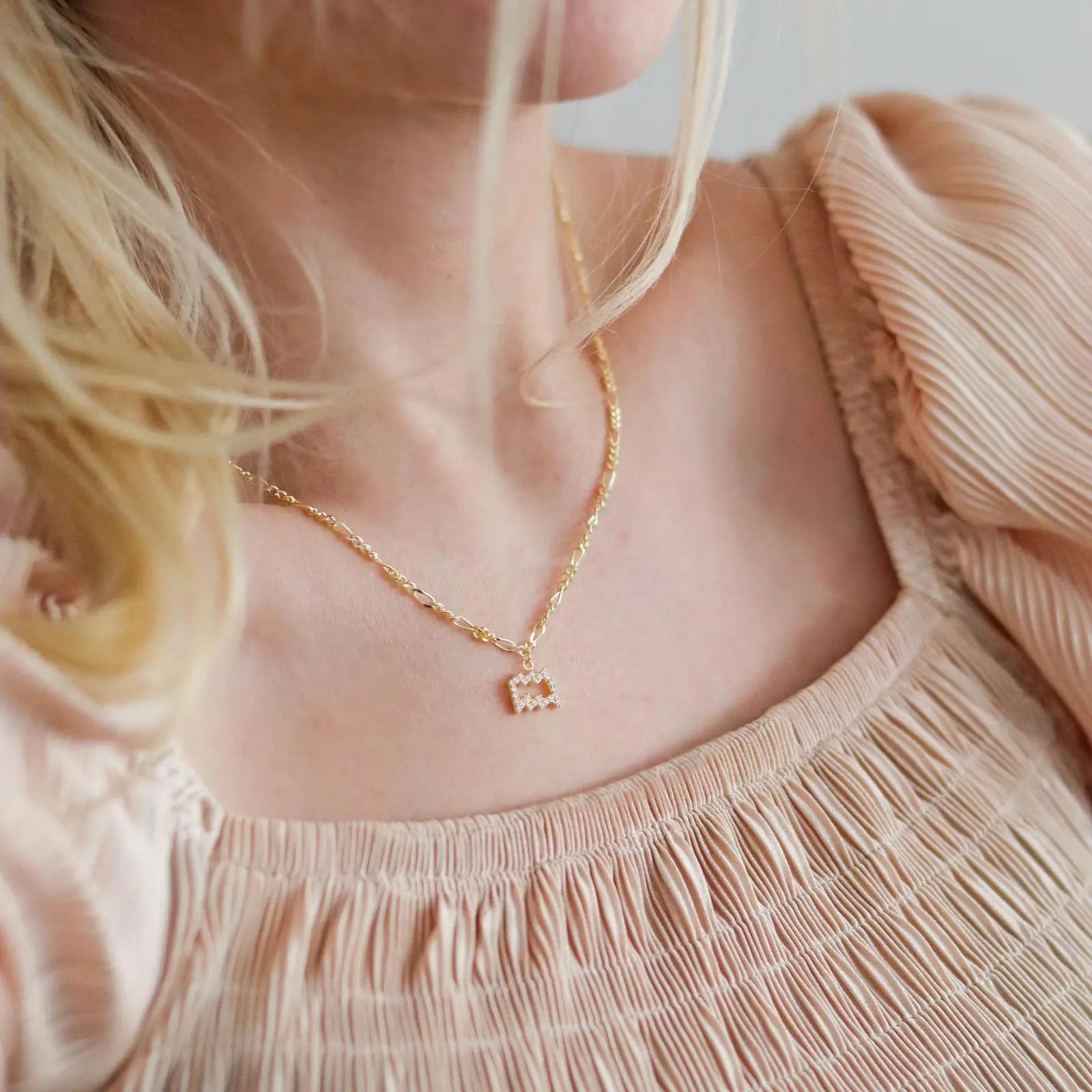 Wassermann Sternzeichenkette - Bonheur Jewellery