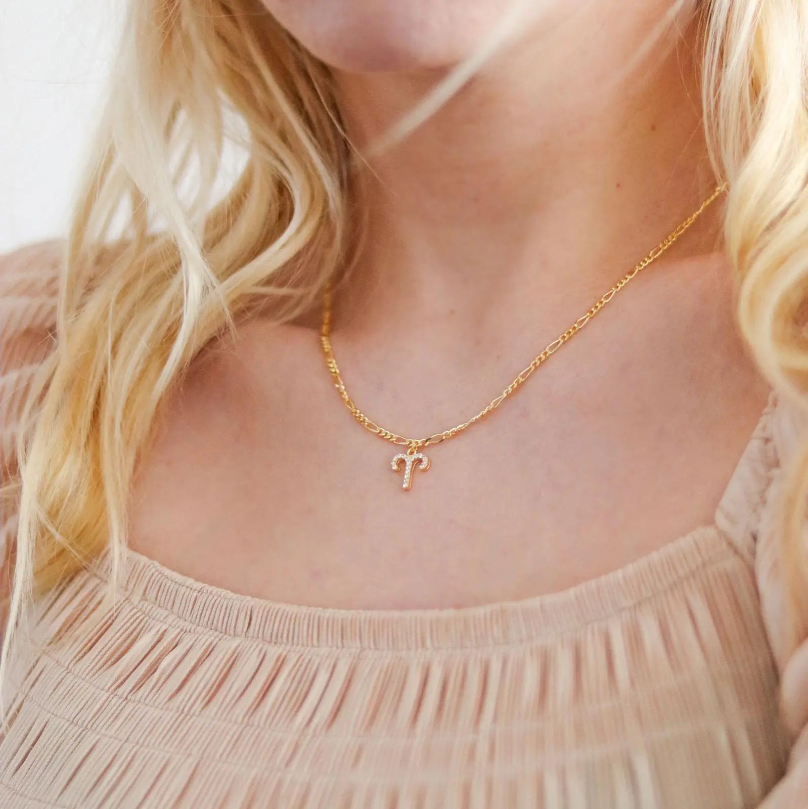 Widder Sternzeichenkette - Bonheur Jewellery