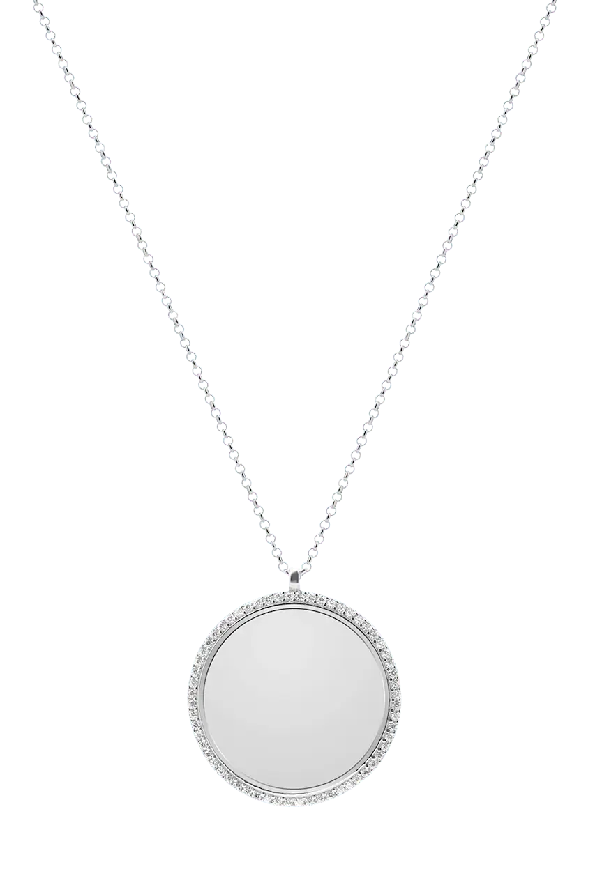 Zirkonia Halskette - Bonheur Jewellery