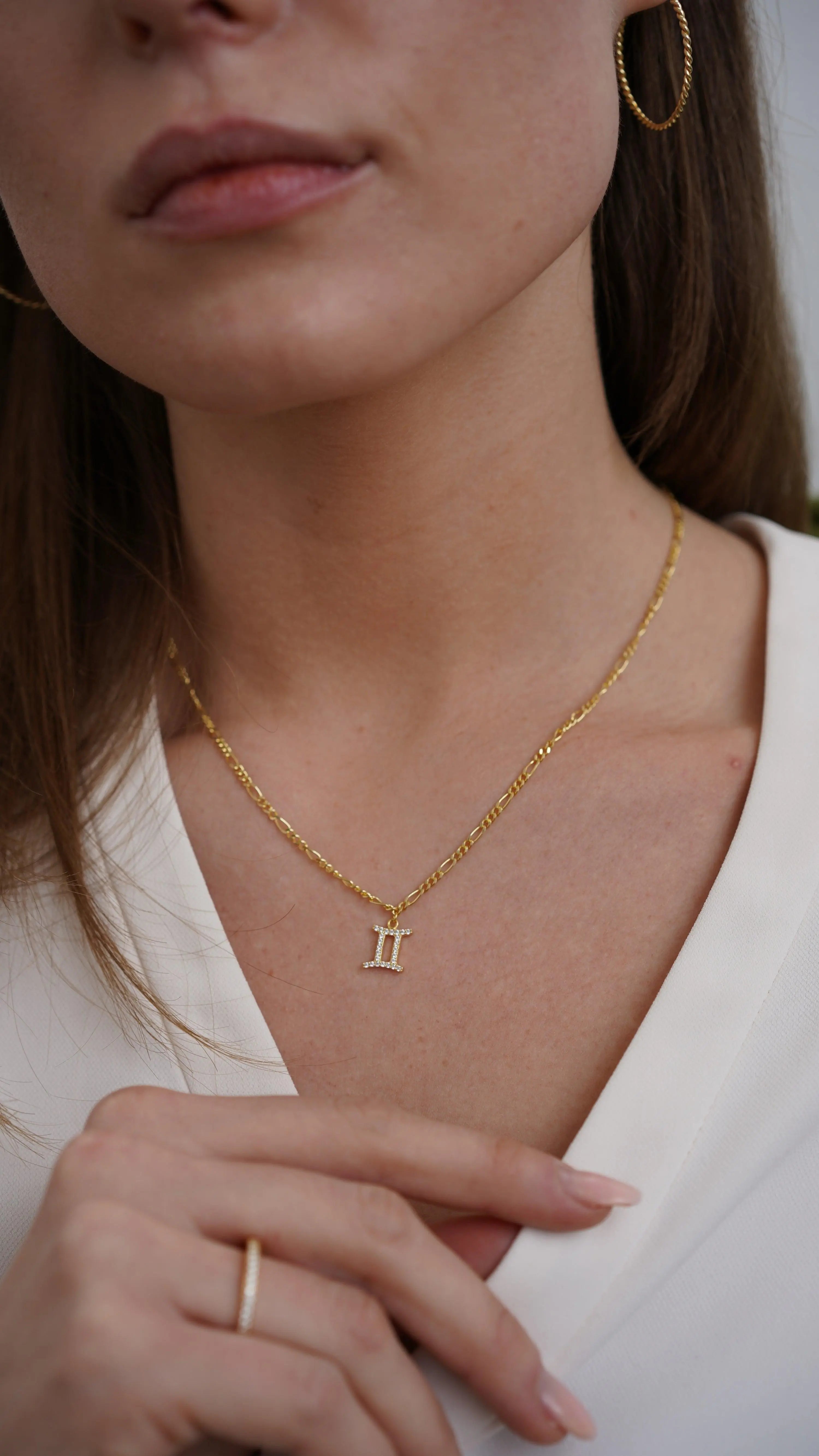 Zwillinge Sternzeichenkette - Bonheur Jewellery