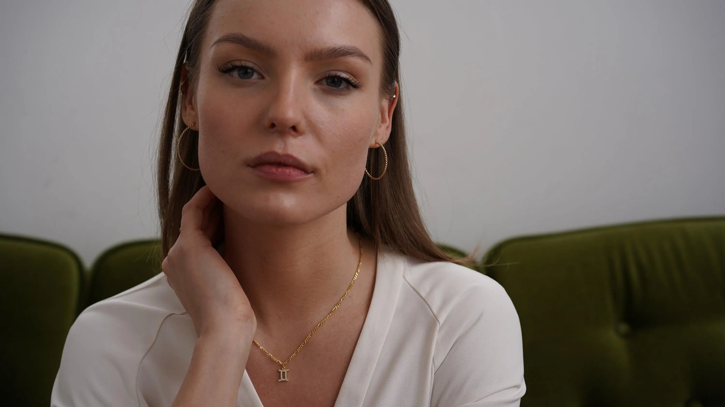 Zwillinge Sternzeichenkette - Bonheur Jewellery