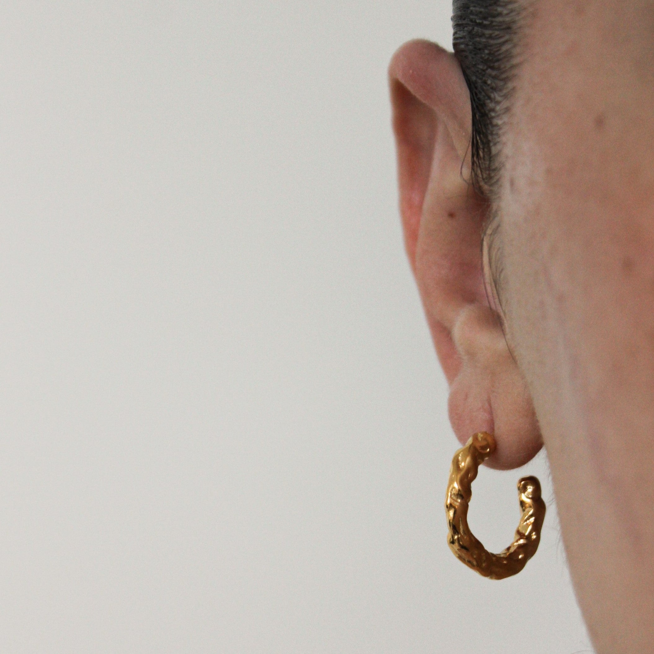 Celeste Ohrringe Gold