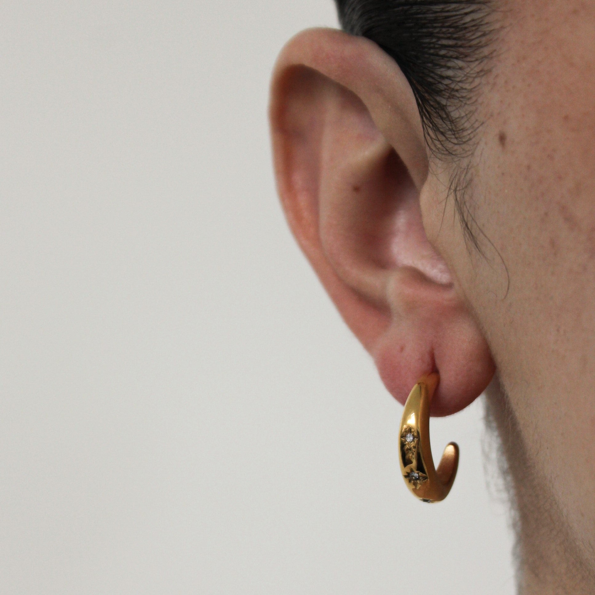 Sparkling Stars Ohrringe Gold