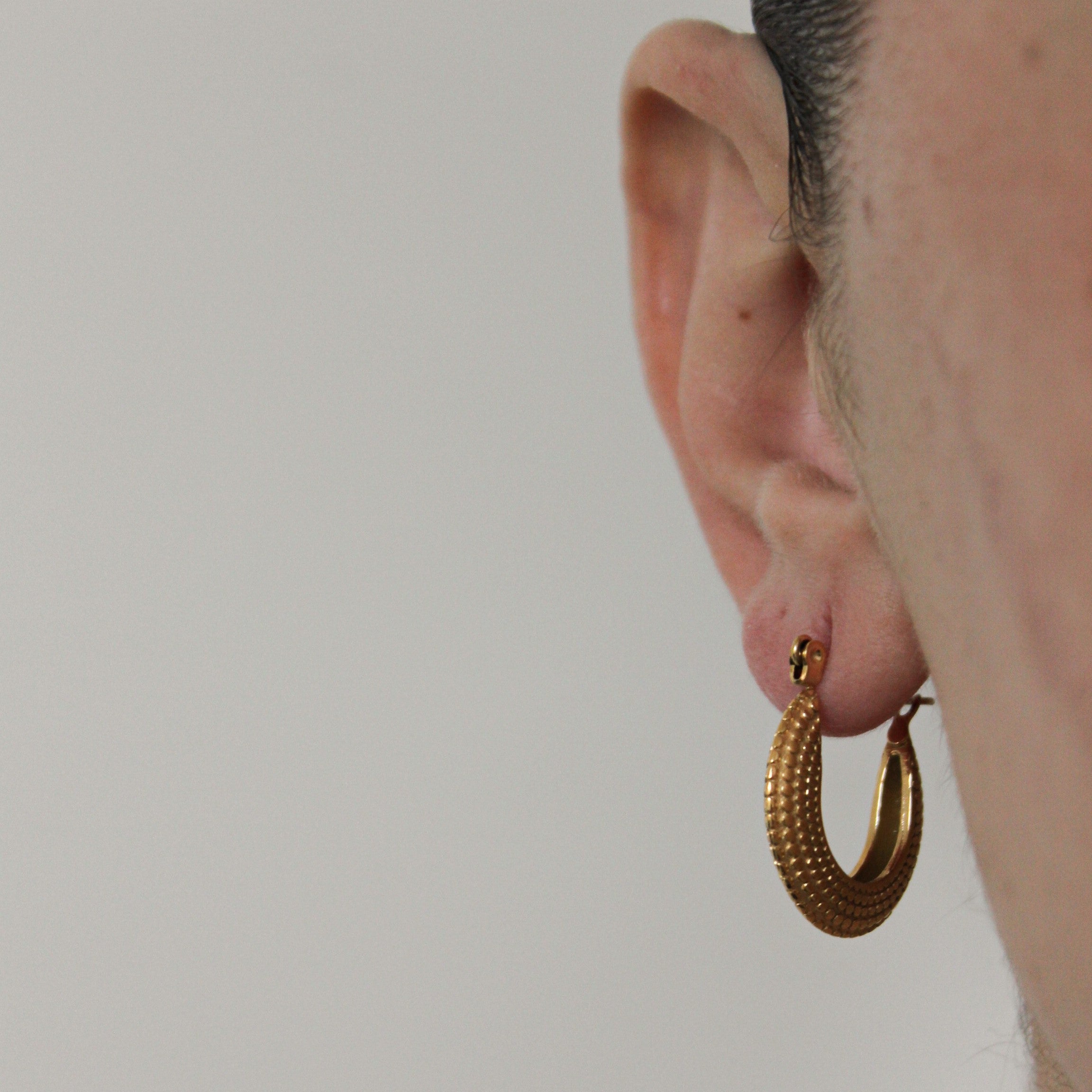 Rising Sun Ohrringe Gold