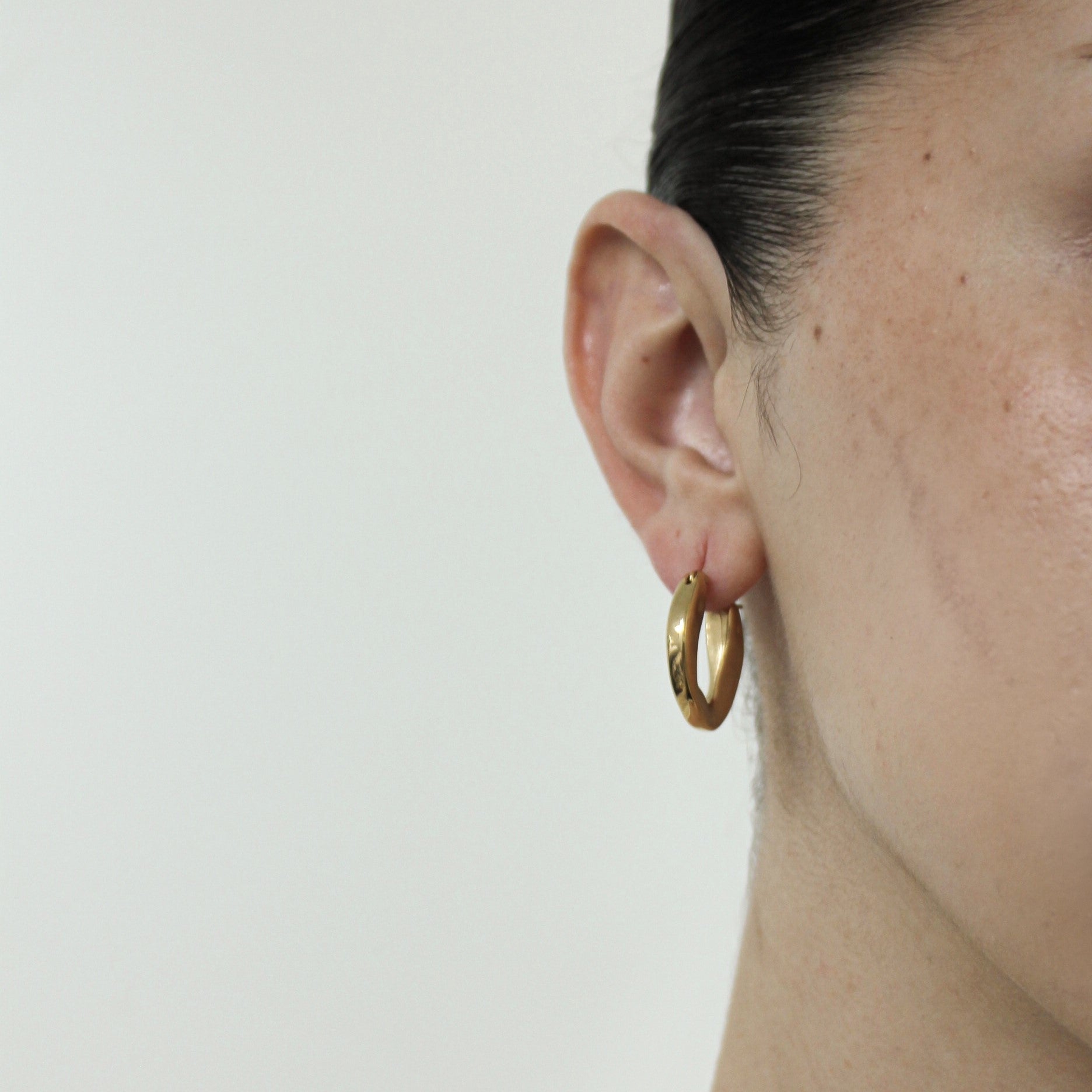 Serene Ohrringe Gold