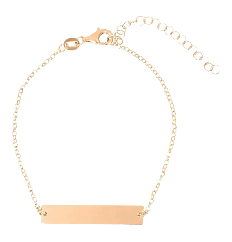 Armkettchen Gravur - Bonheur Jewellery
