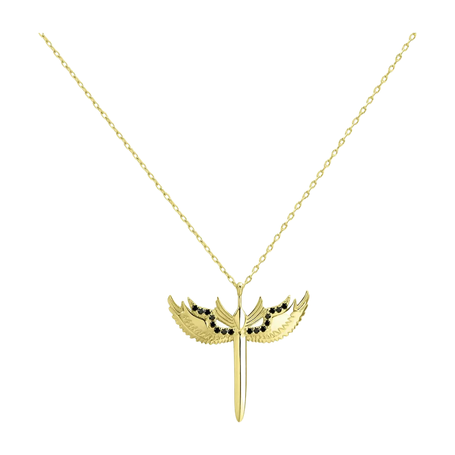 Engelsflügel Halskette - Bonheur Jewellery