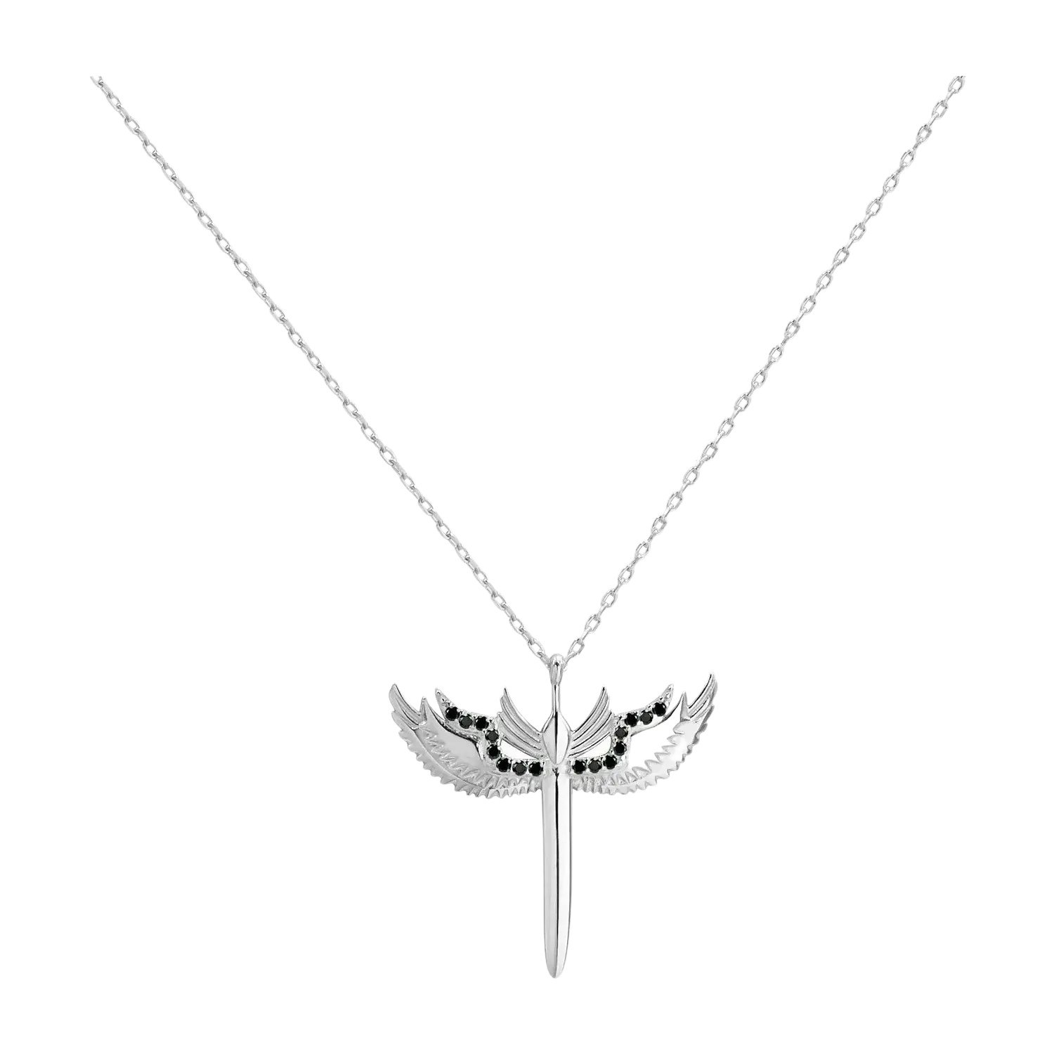 Engelsflügel Halskette - Bonheur Jewellery