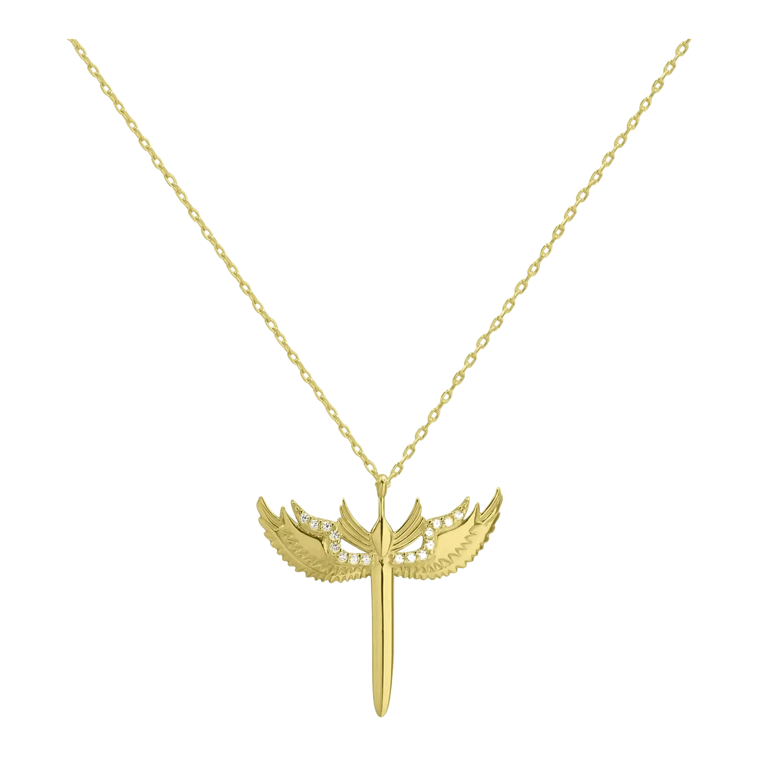 Engelsflügel Halskette Limited - Bonheur Jewellery