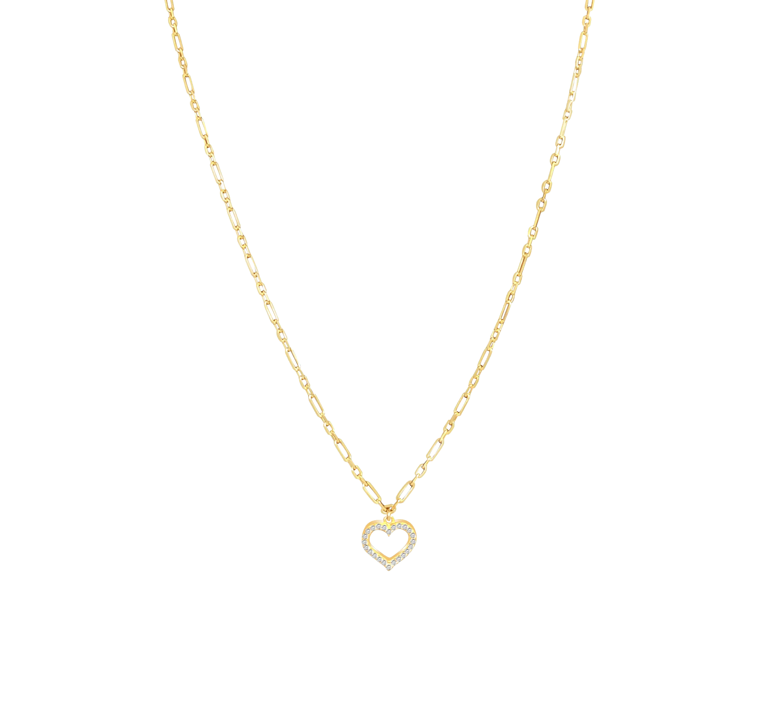 Herz Halskette Zirkonia - Bonheur Jewellery