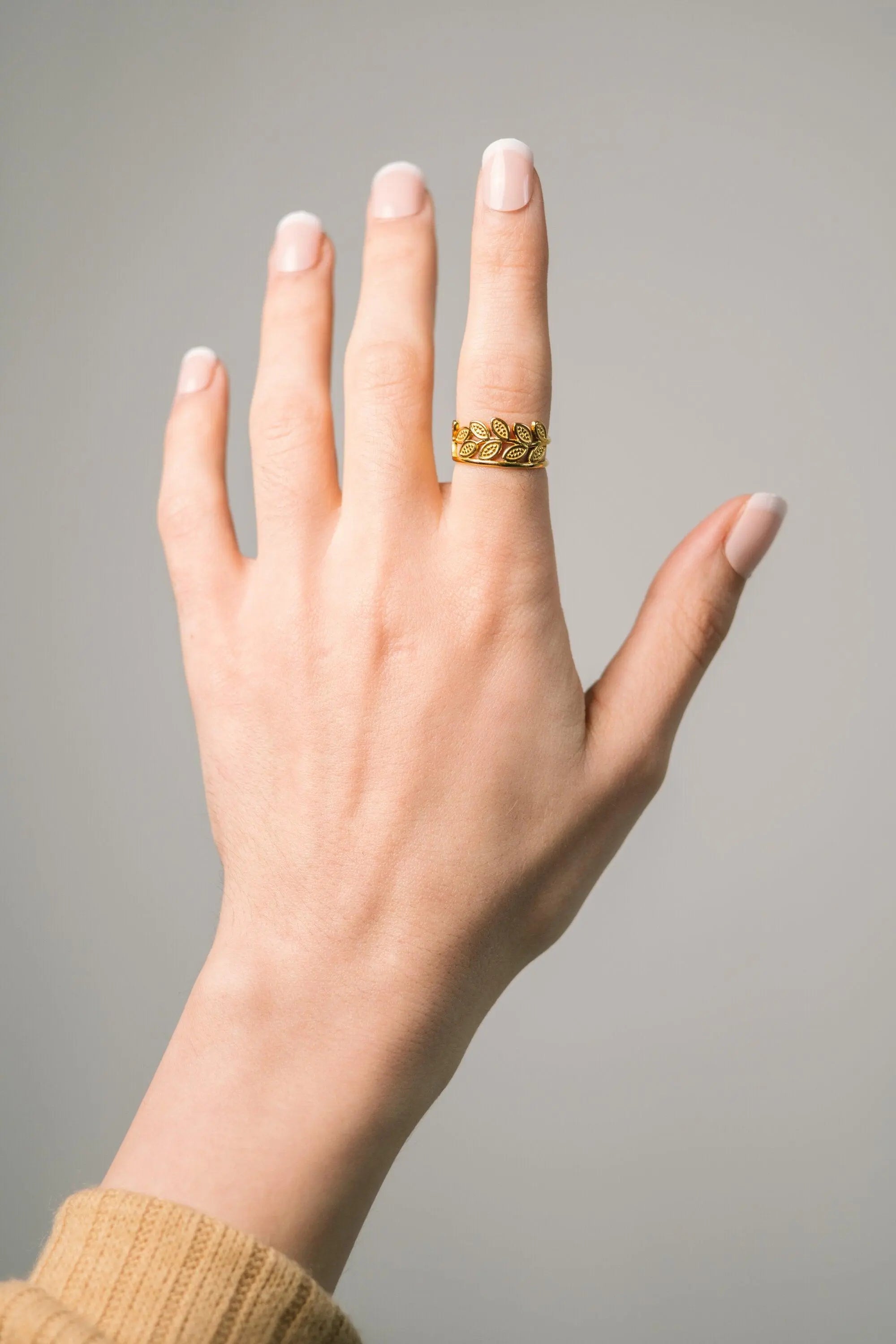 Hila Ring Gold - Bonheur Jewellery
