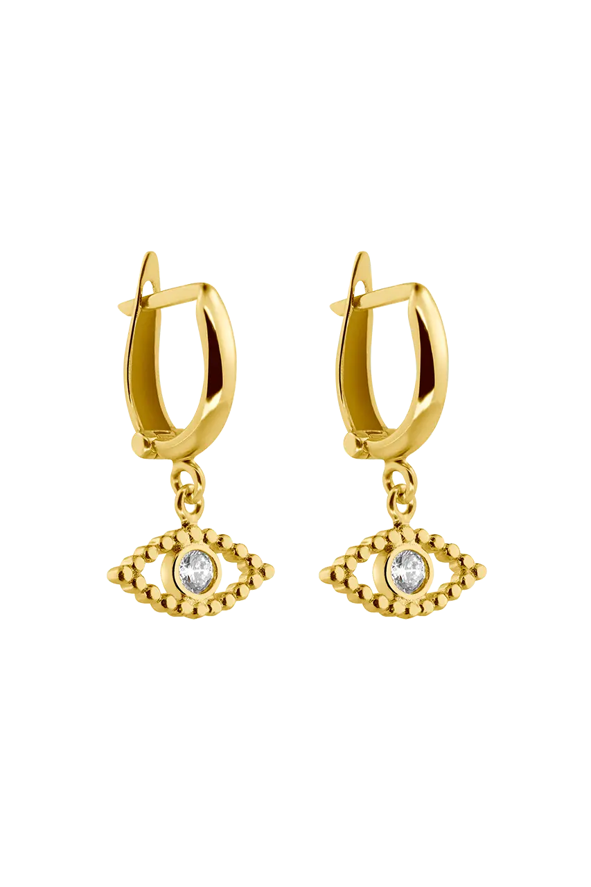Iliso Augen Diamond Ohrring - Bonheur Jewellery