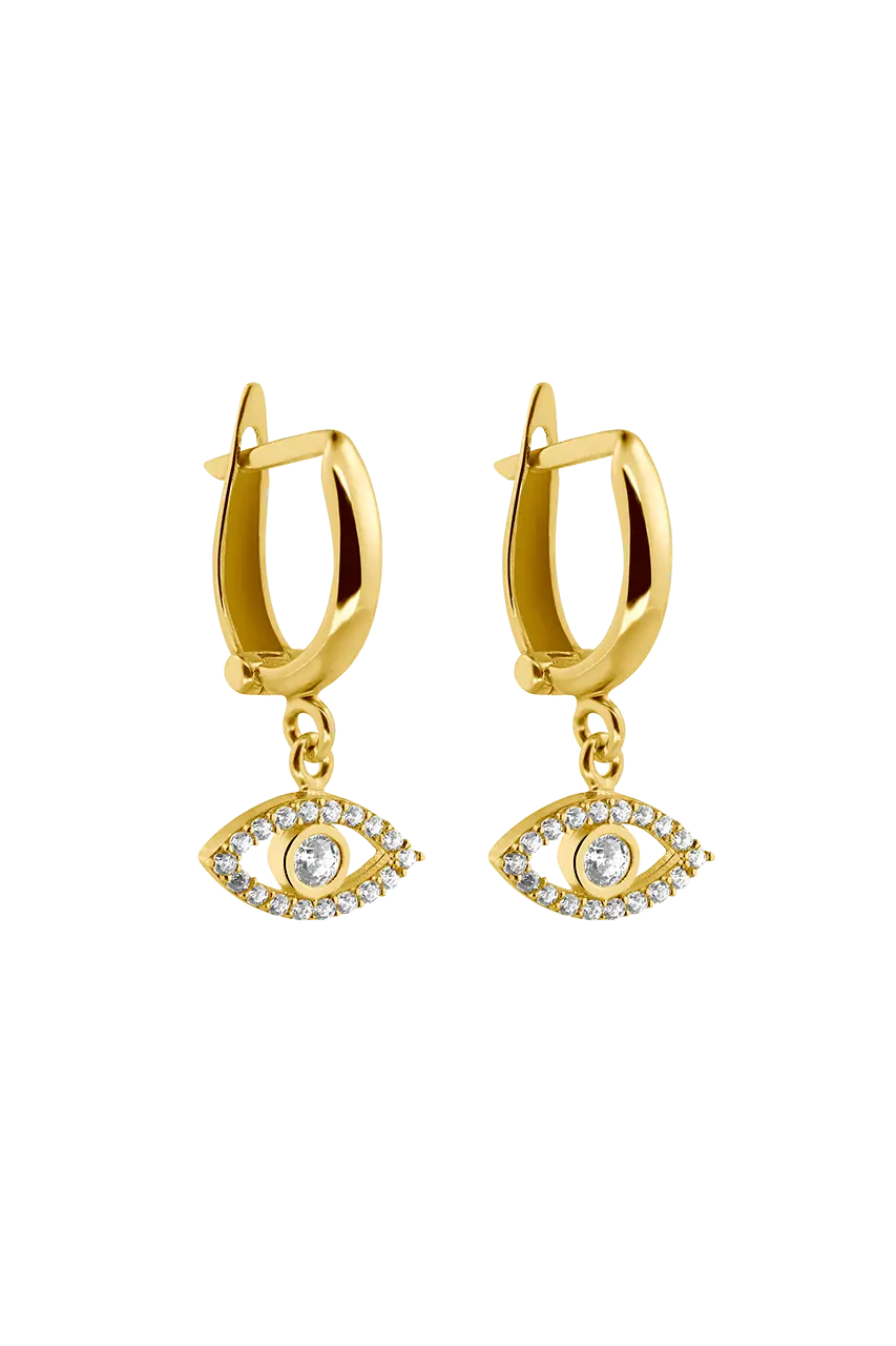Iliso Augen mit Diamanten - Bonheur Jewellery