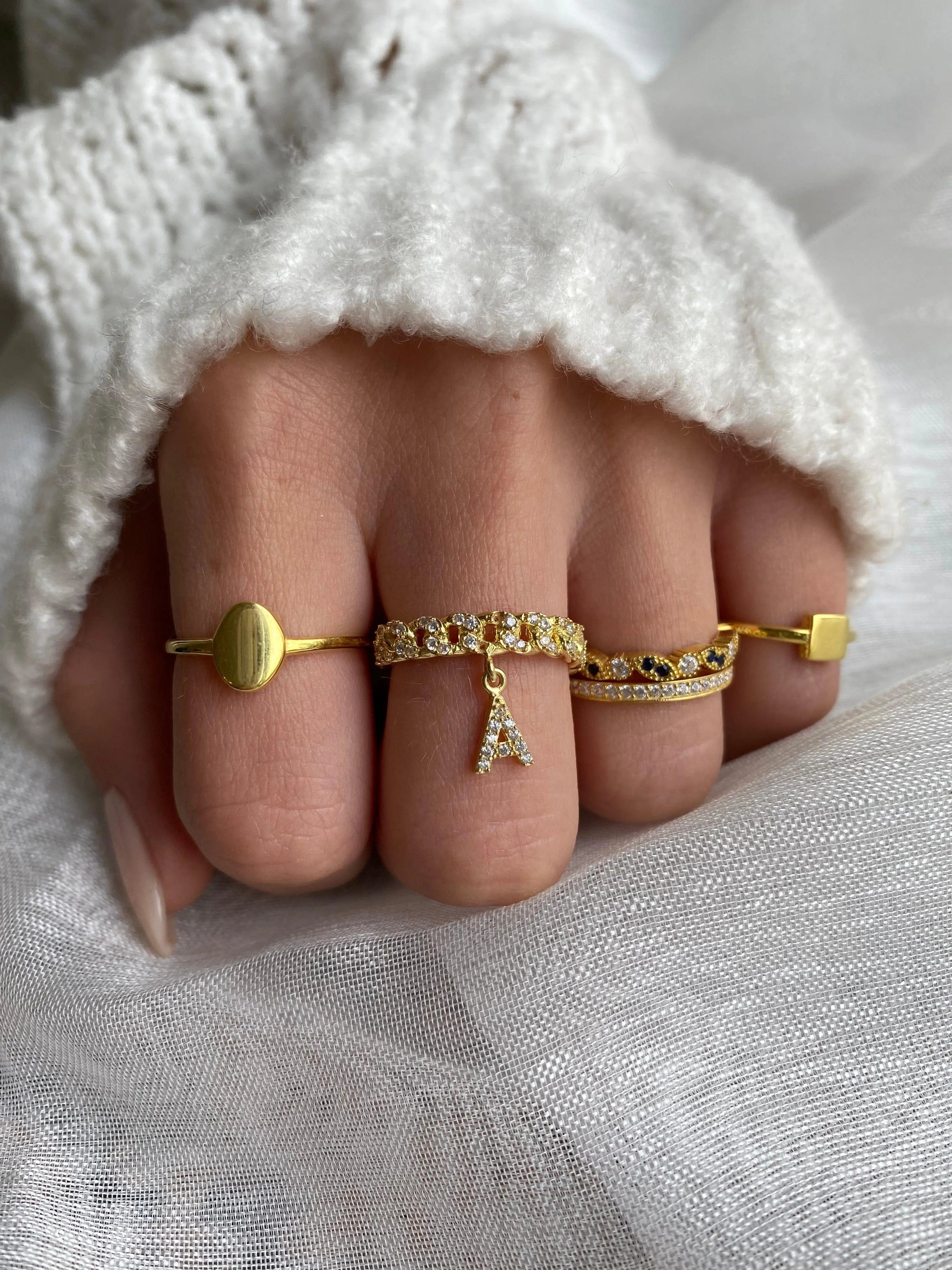Isabel Zirkonia Ring - Bonheur Jewellery