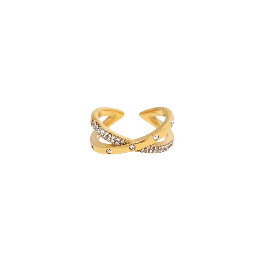 Níniel Zirkonia Ring - Bonheur Jewellery