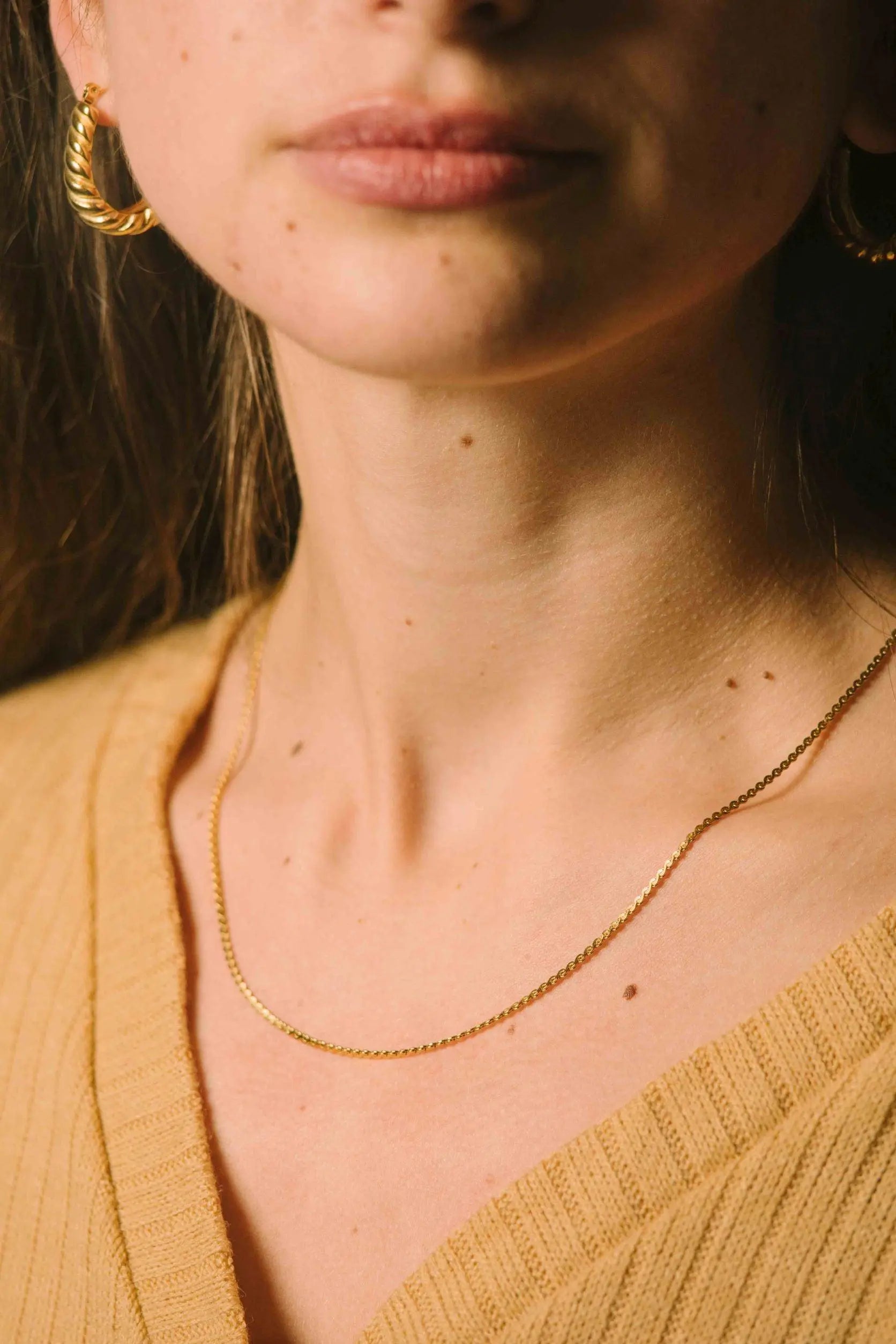 S Chain Halskette - Bonheur Jewellery