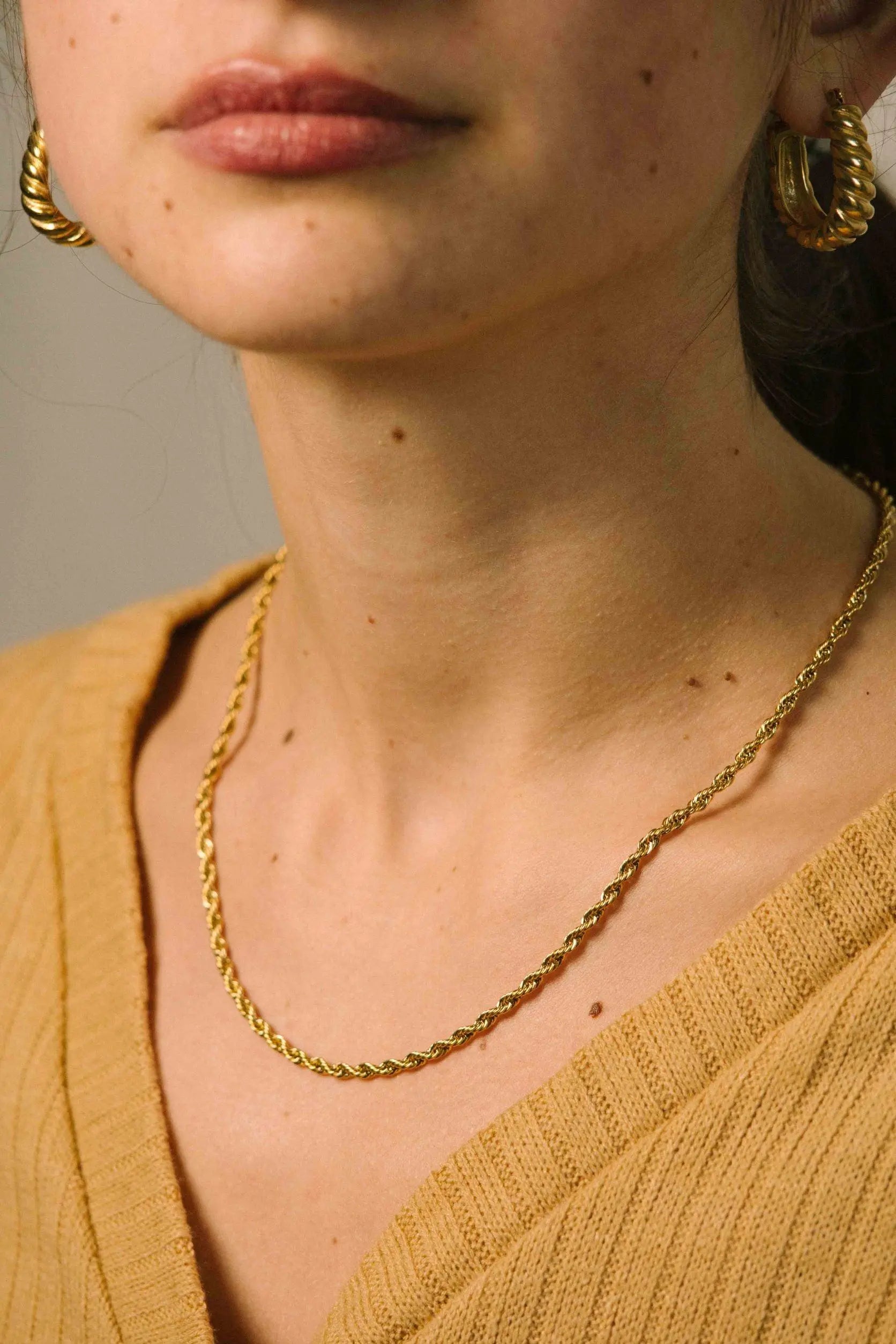 Twisted Halskette - Bonheur Jewellery