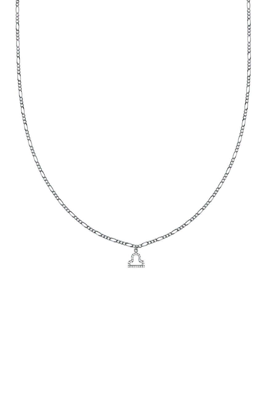 Waage Sternzeichenkette - Bonheur Jewellery